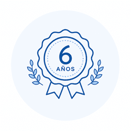 Años de experiencia