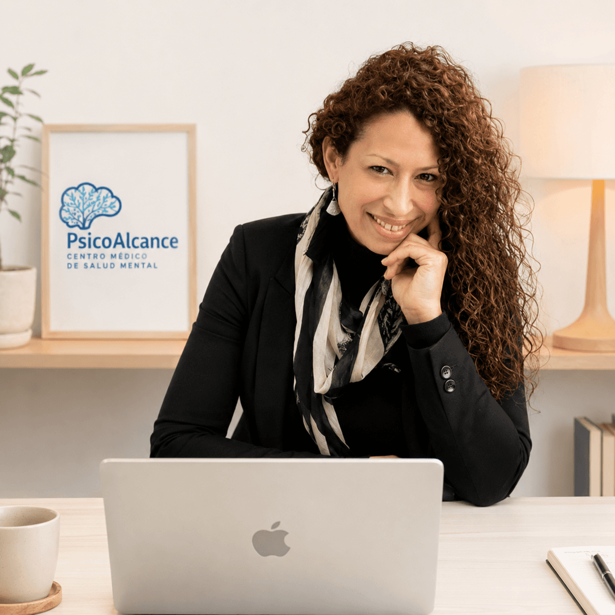 María José Droguett — Directora y Psicóloga de PsicoAlcance