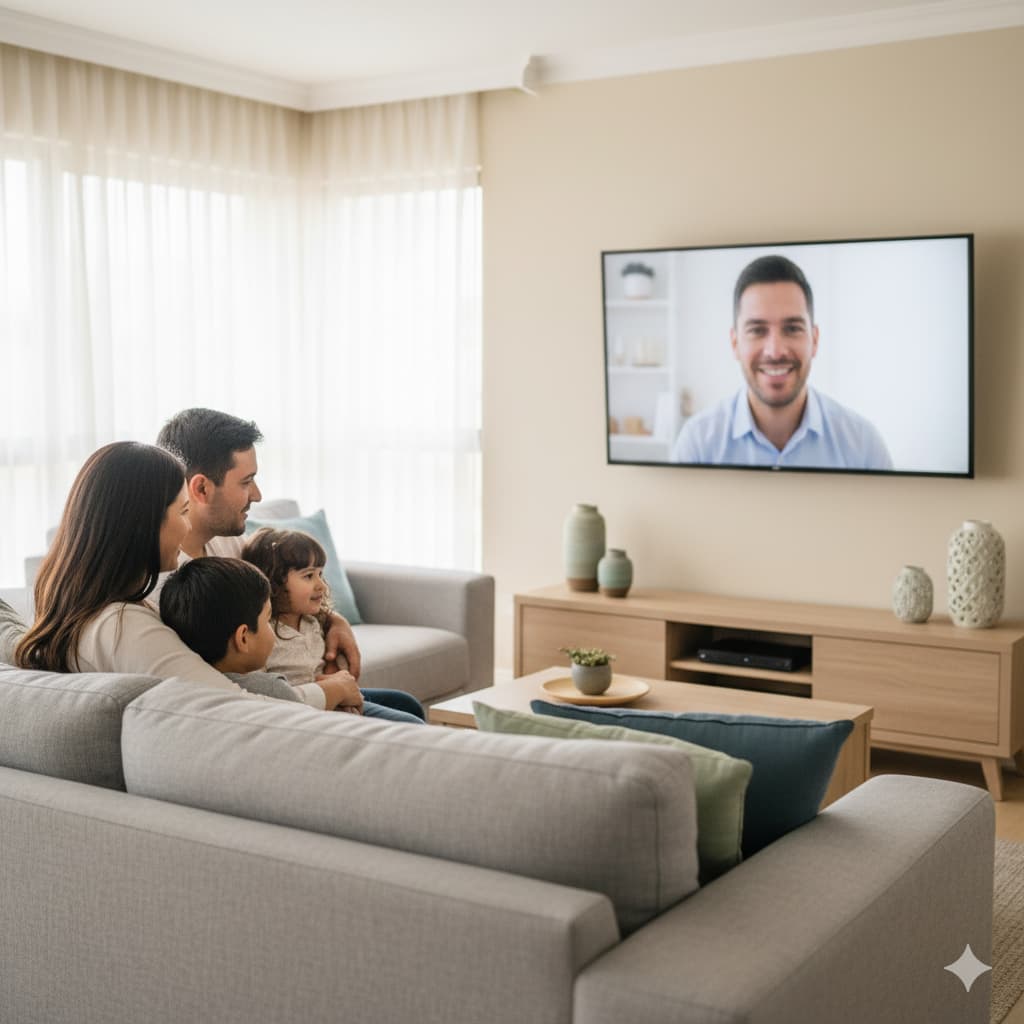 Terapia familiar online por videollamada en Chile